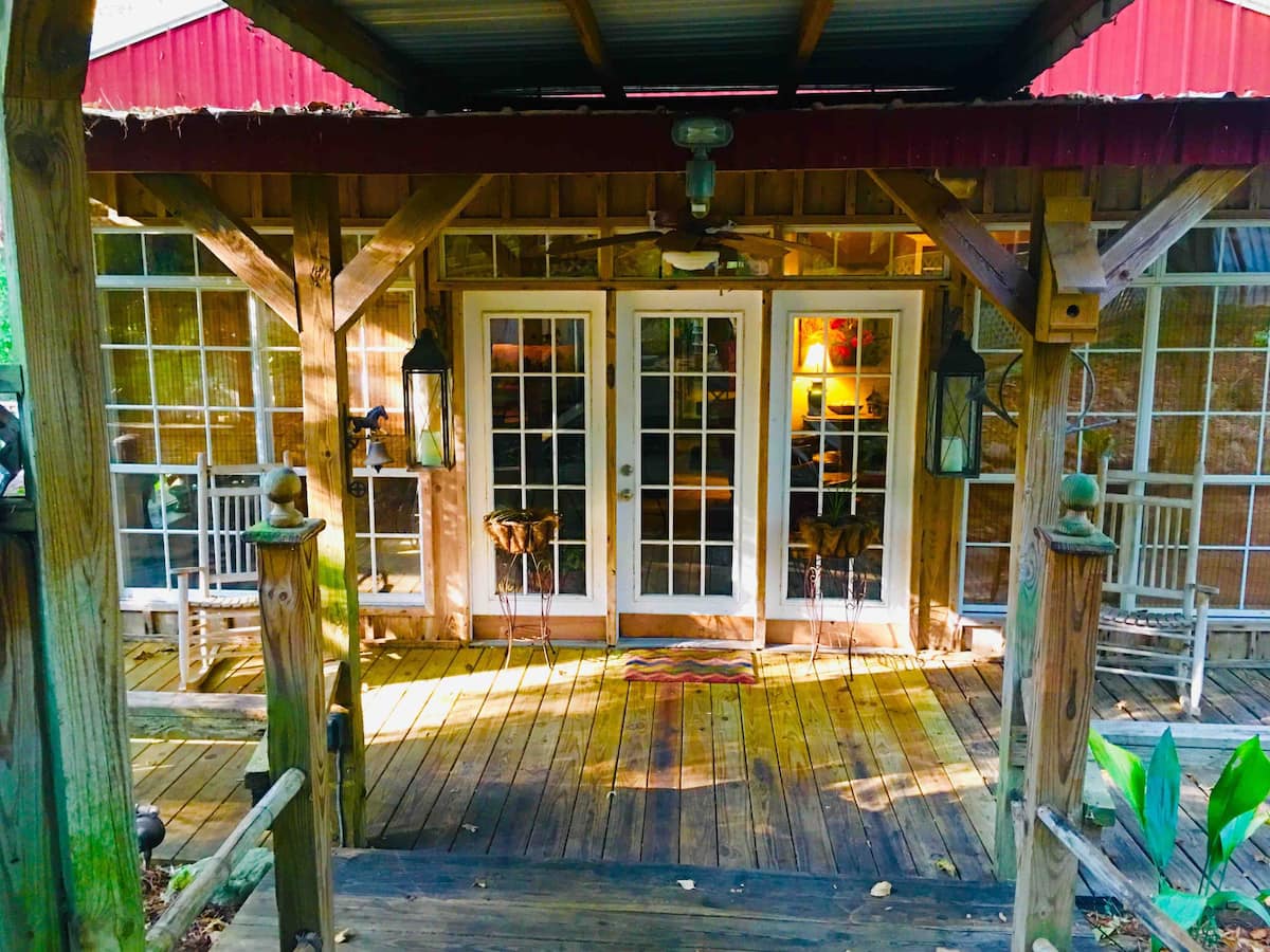 Paradise Cabin in Yazoo County