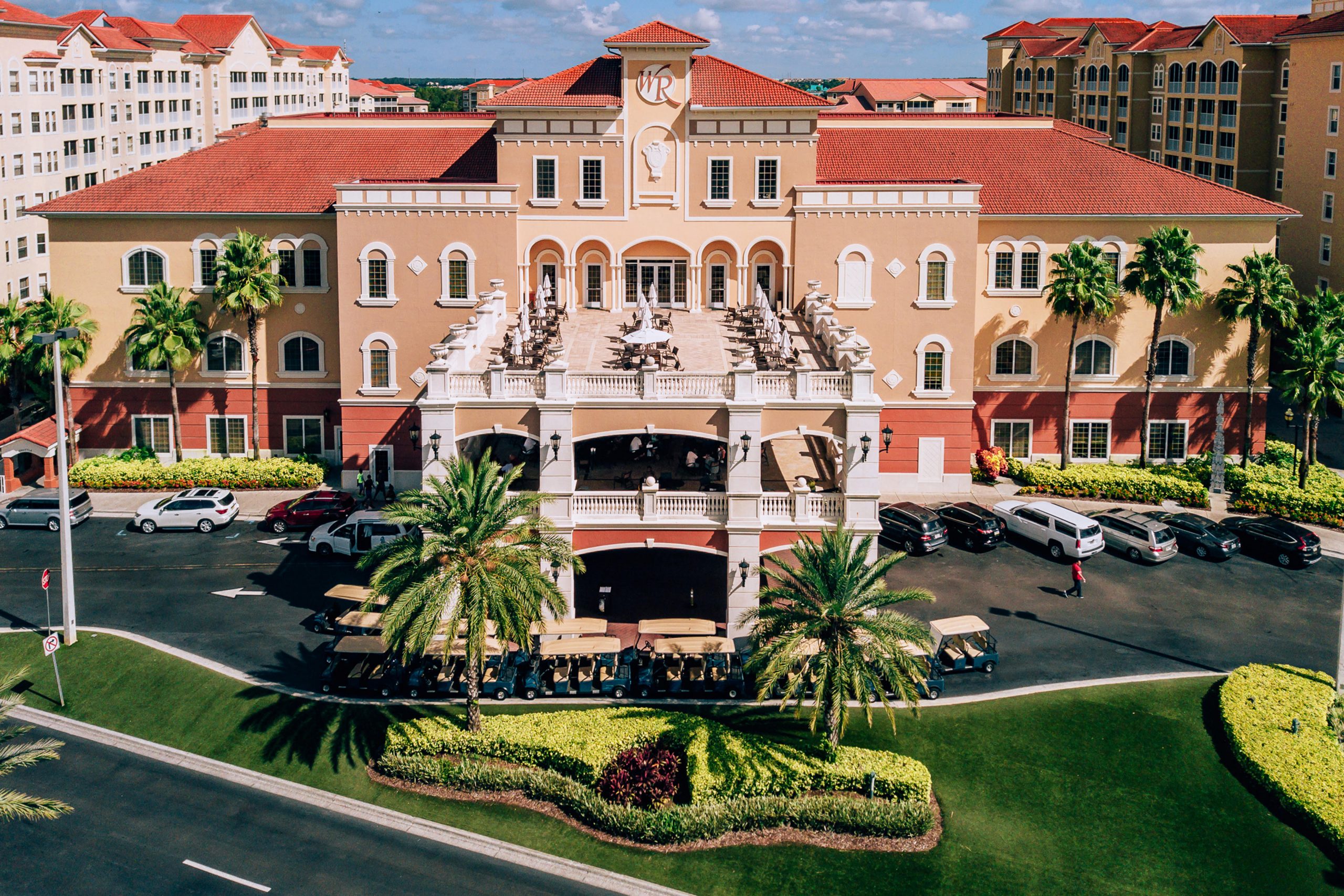 Westgate Town Center Resort offers large suites close to Disney World.