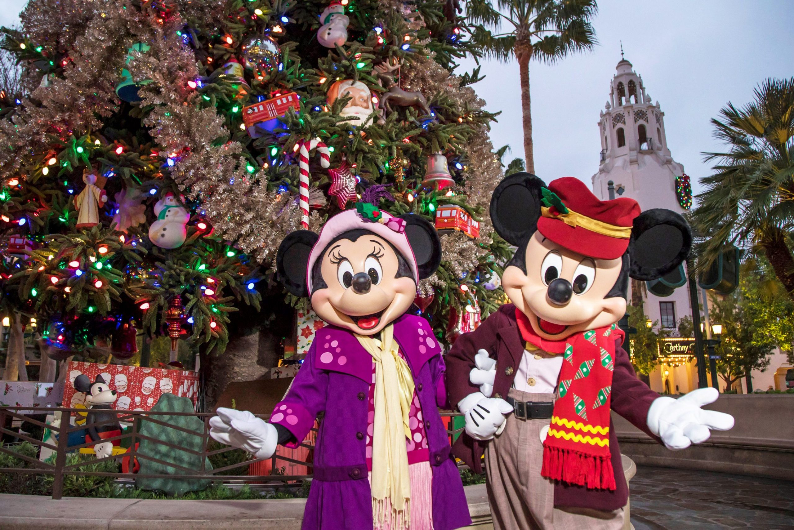 Disney California Adventure celebrates winter holidays from around the world.