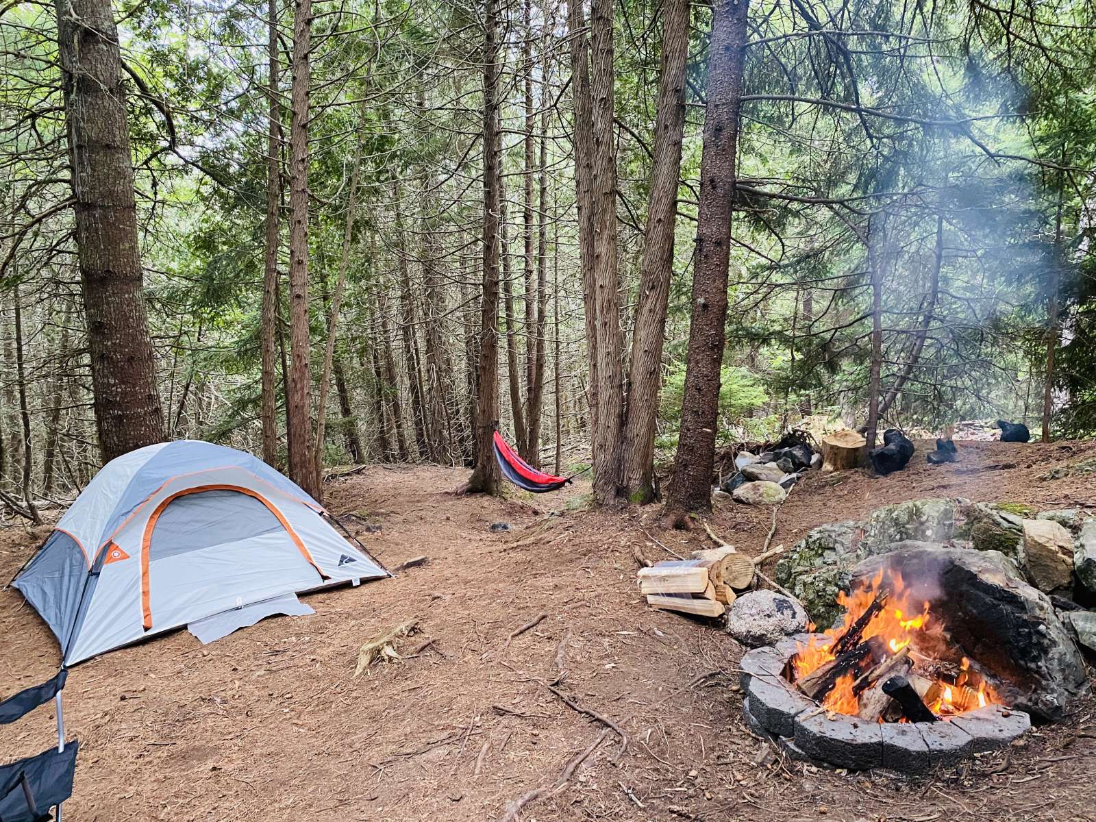 Backcountry style for your tent adventures 