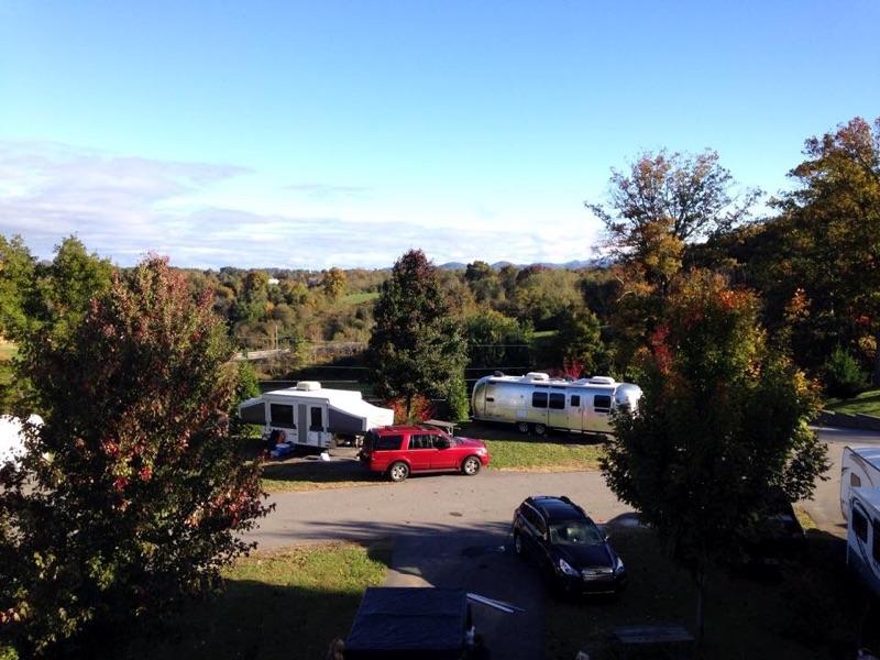 A highly rated campground with amenities 