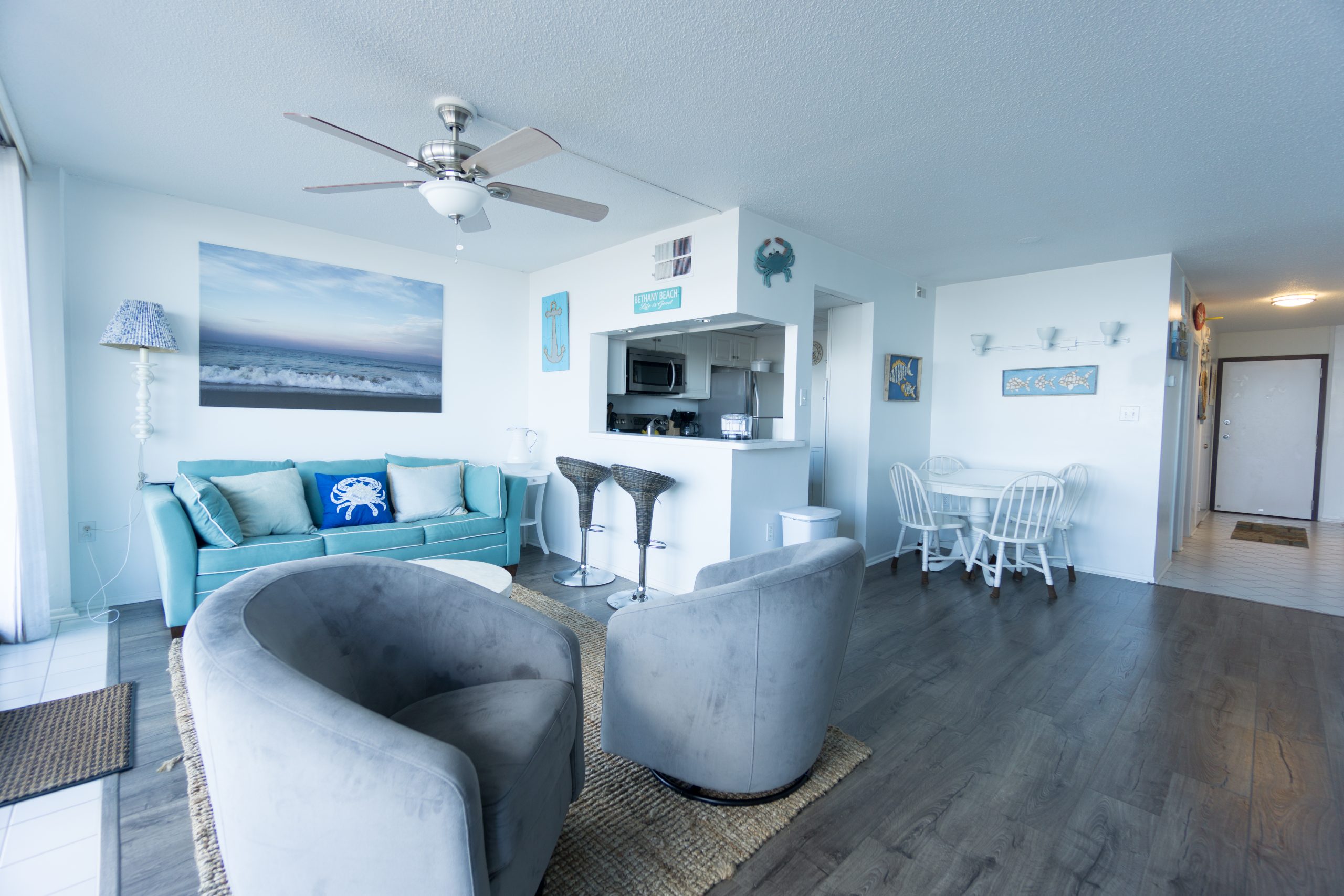 Bethany Beach Oceanfront Condo, Featured on HGTV