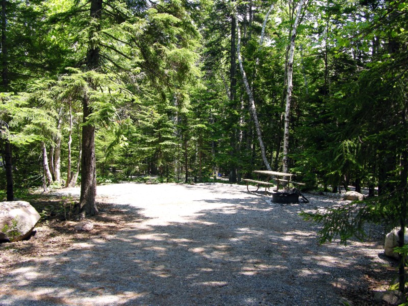 Blackwoods Campground, Acadia National Park