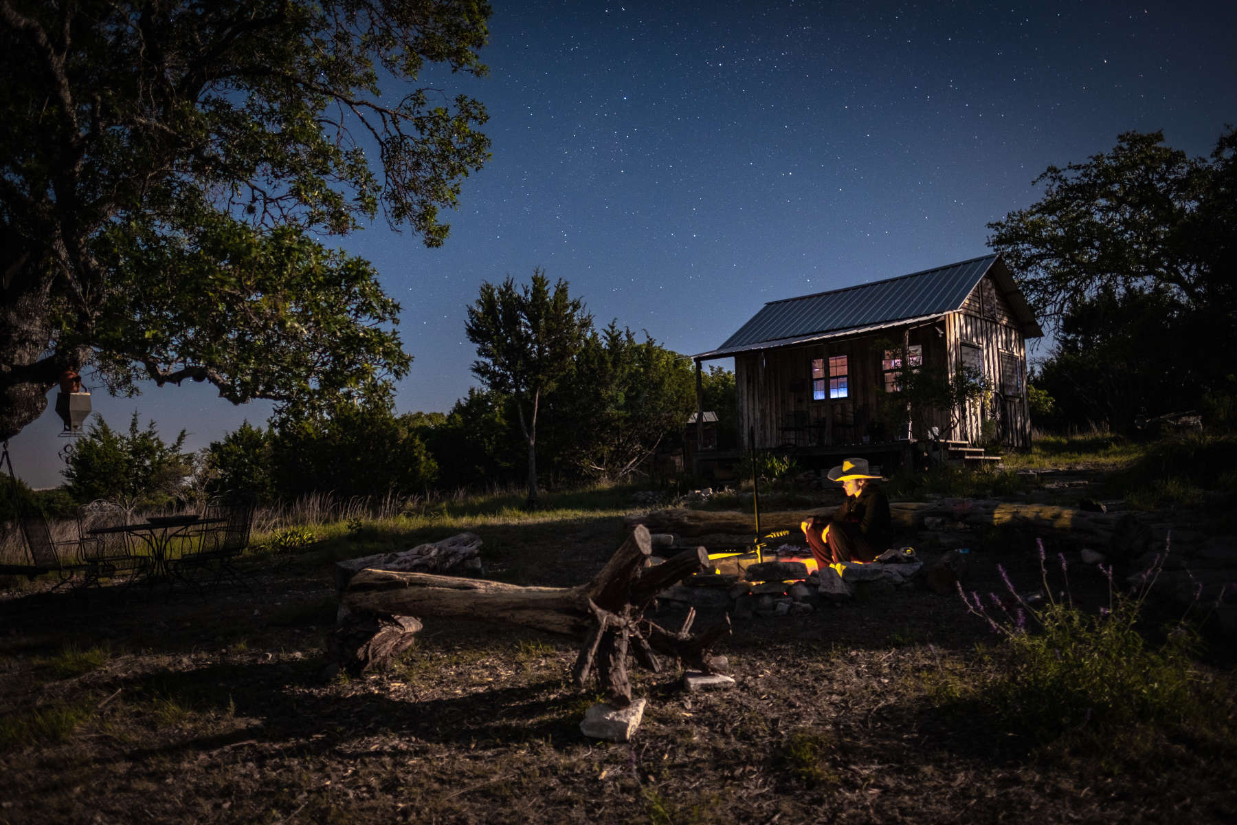 Cute Off-Grid Cabin on 84 Acres in Harper, TX
