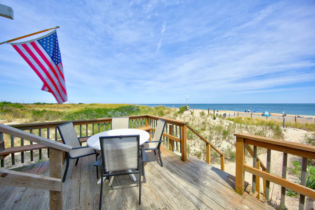 Direct Oceanfront, Amazing Views of Delaware Seashore State Park & Ocean