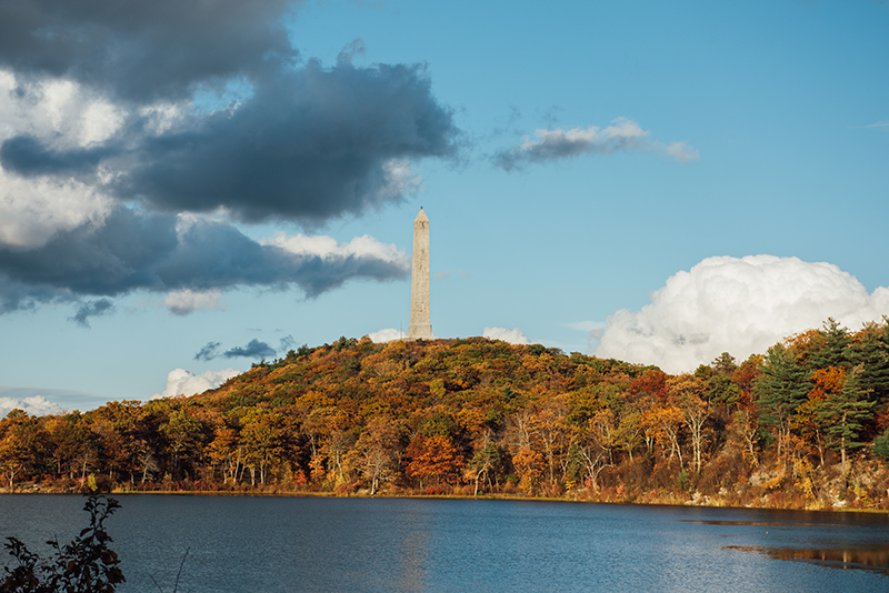 Lovely fall foliage to admire while you camp