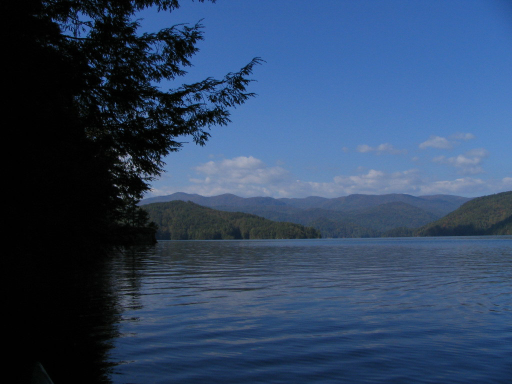 Lake Jocassee, North Carolina