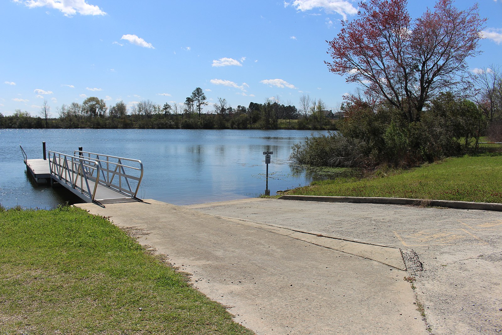 view of Lake Russell near Cornelia, Georgia