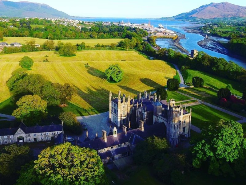 Number 6 Narrow Water Castle