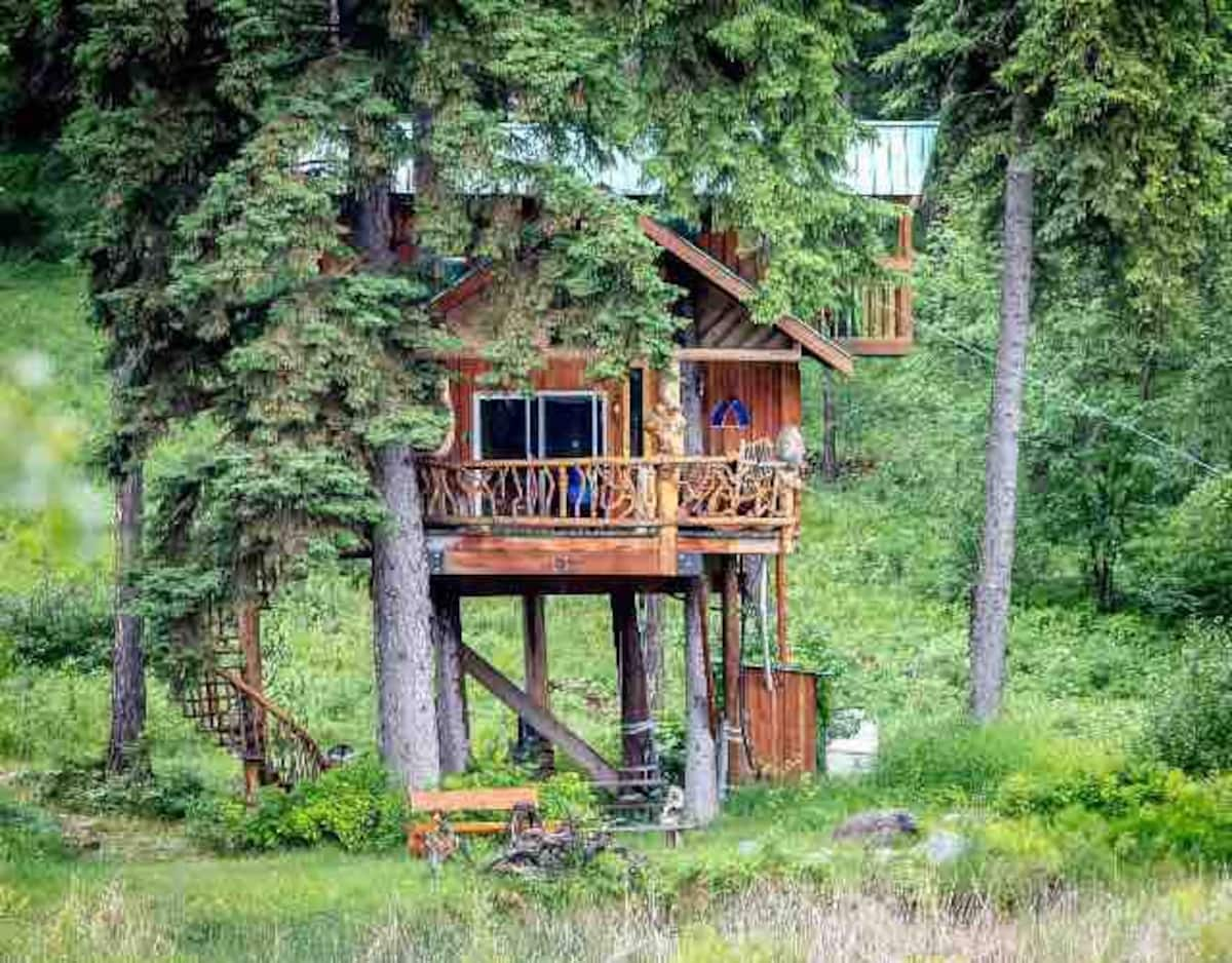 Unique Treehouse