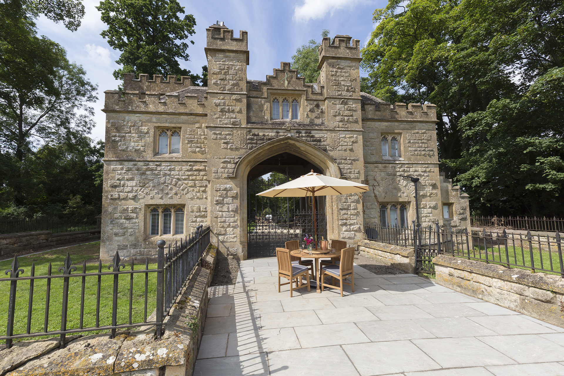 Outside view of Gatehouse building