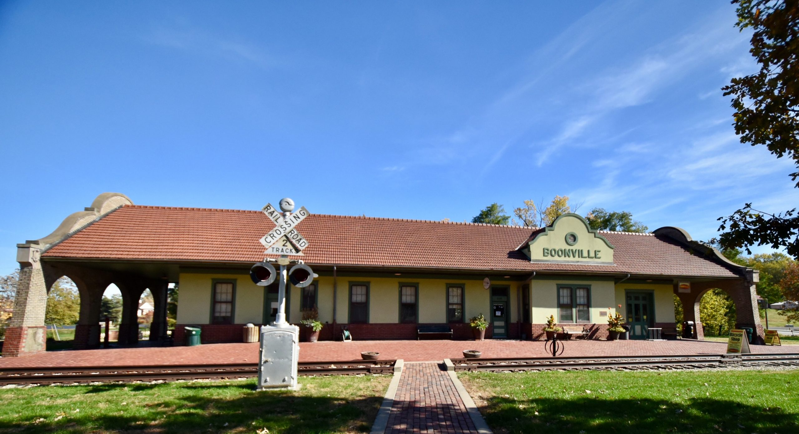 Boonville Train Station