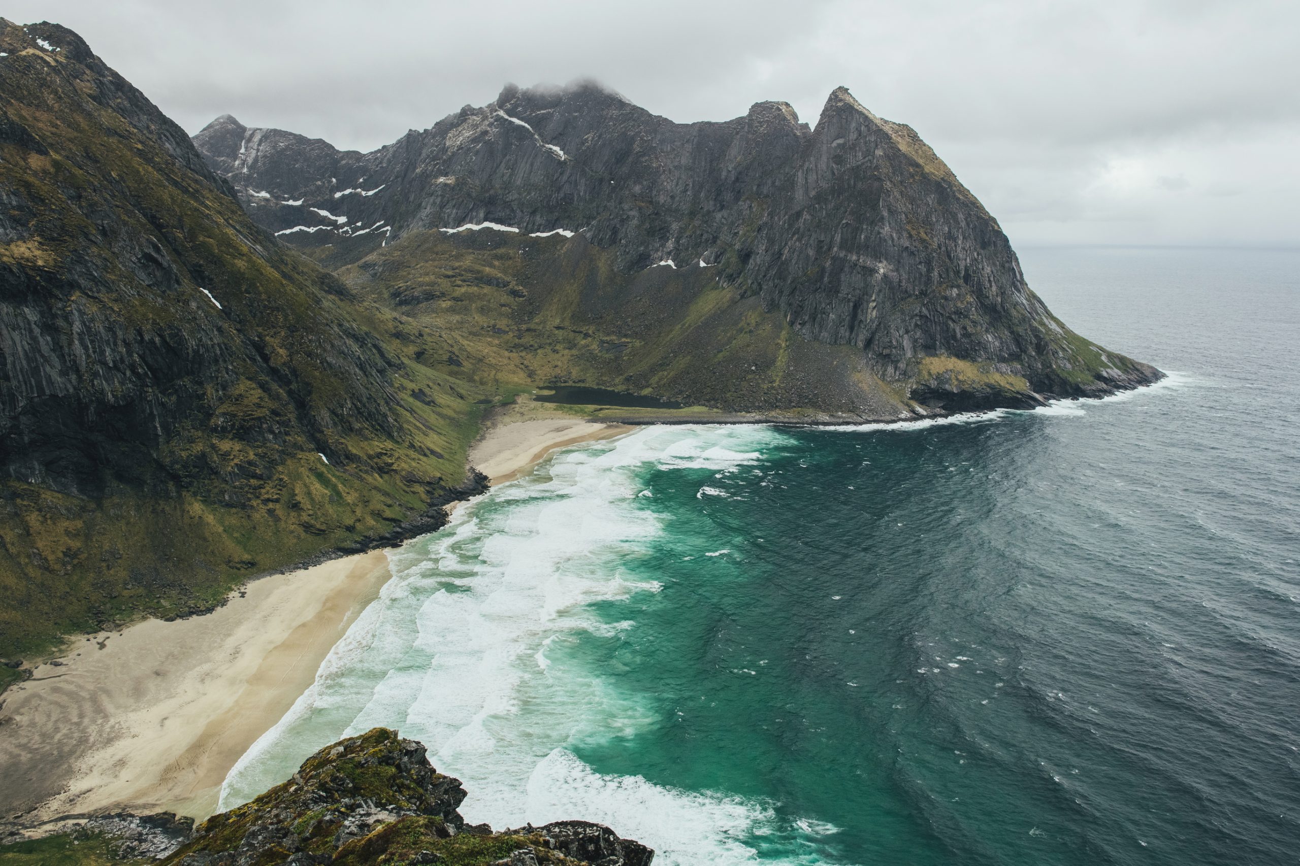 Kvalvika Beach, Lofoten Islands