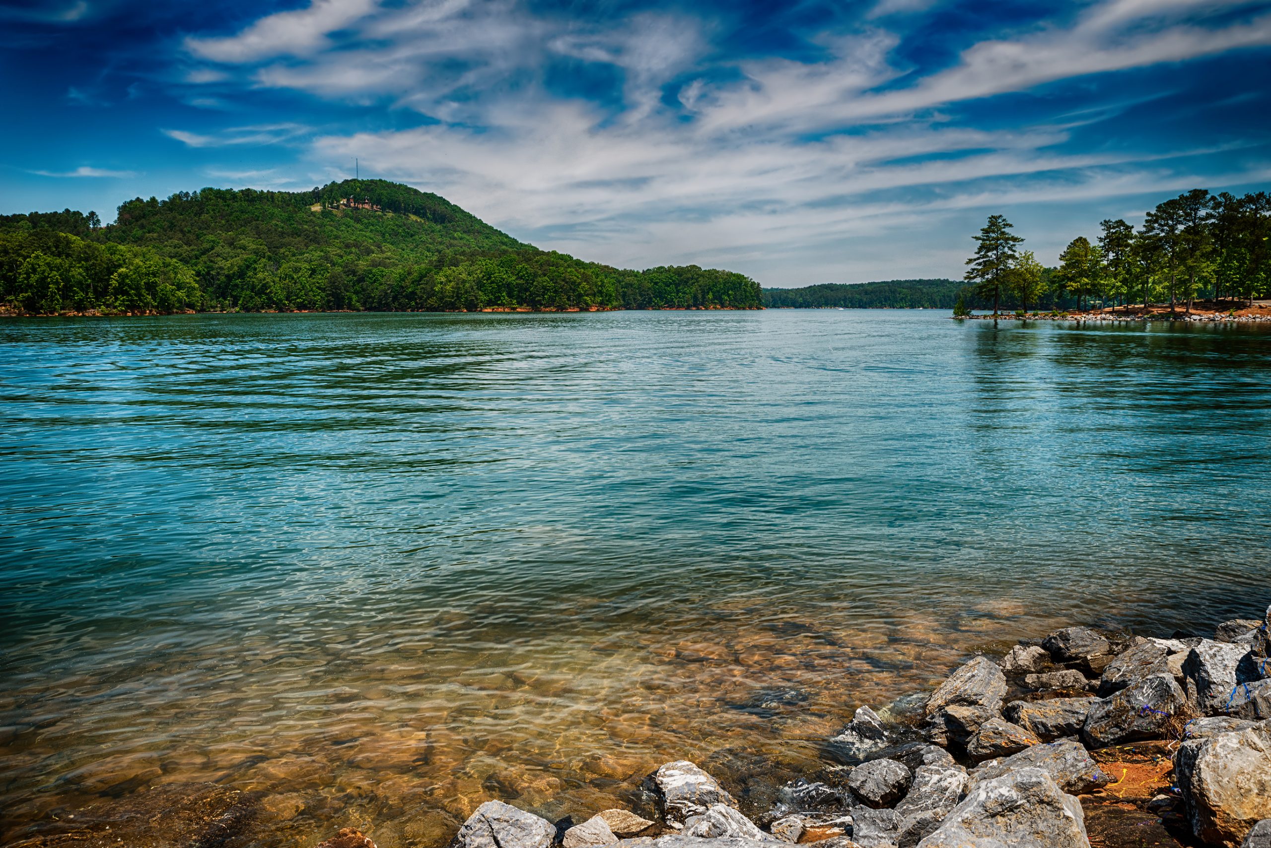 Lake Allatoona at Red Top Mountain State Park