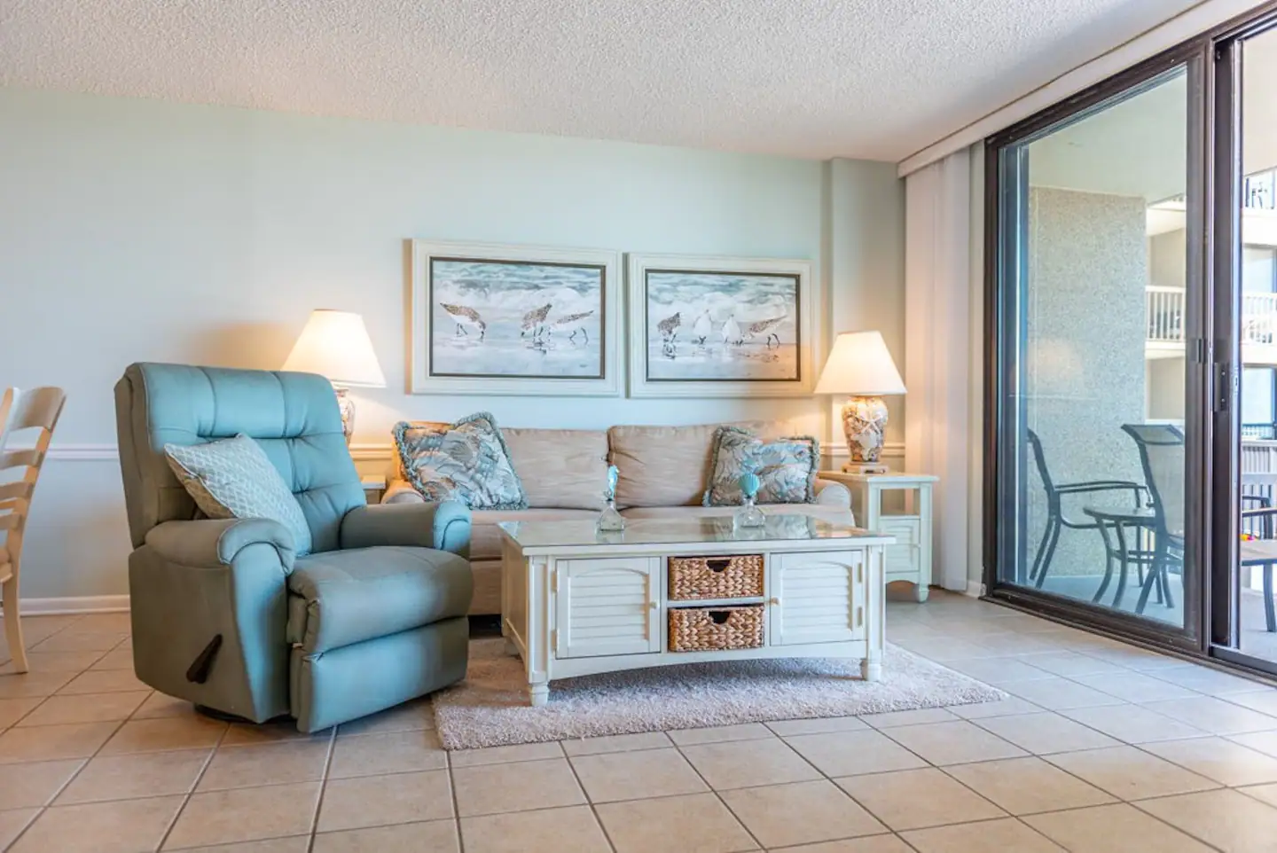 1st Floor Sea Colony Condo, Walk Out to Beach