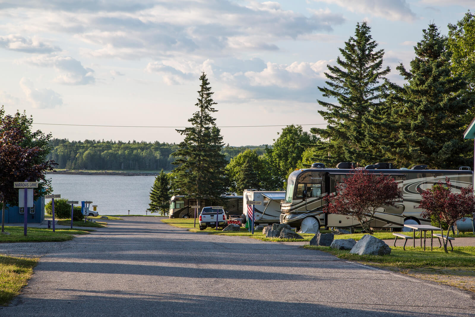 Mt. Desert Narrows Camping Resort