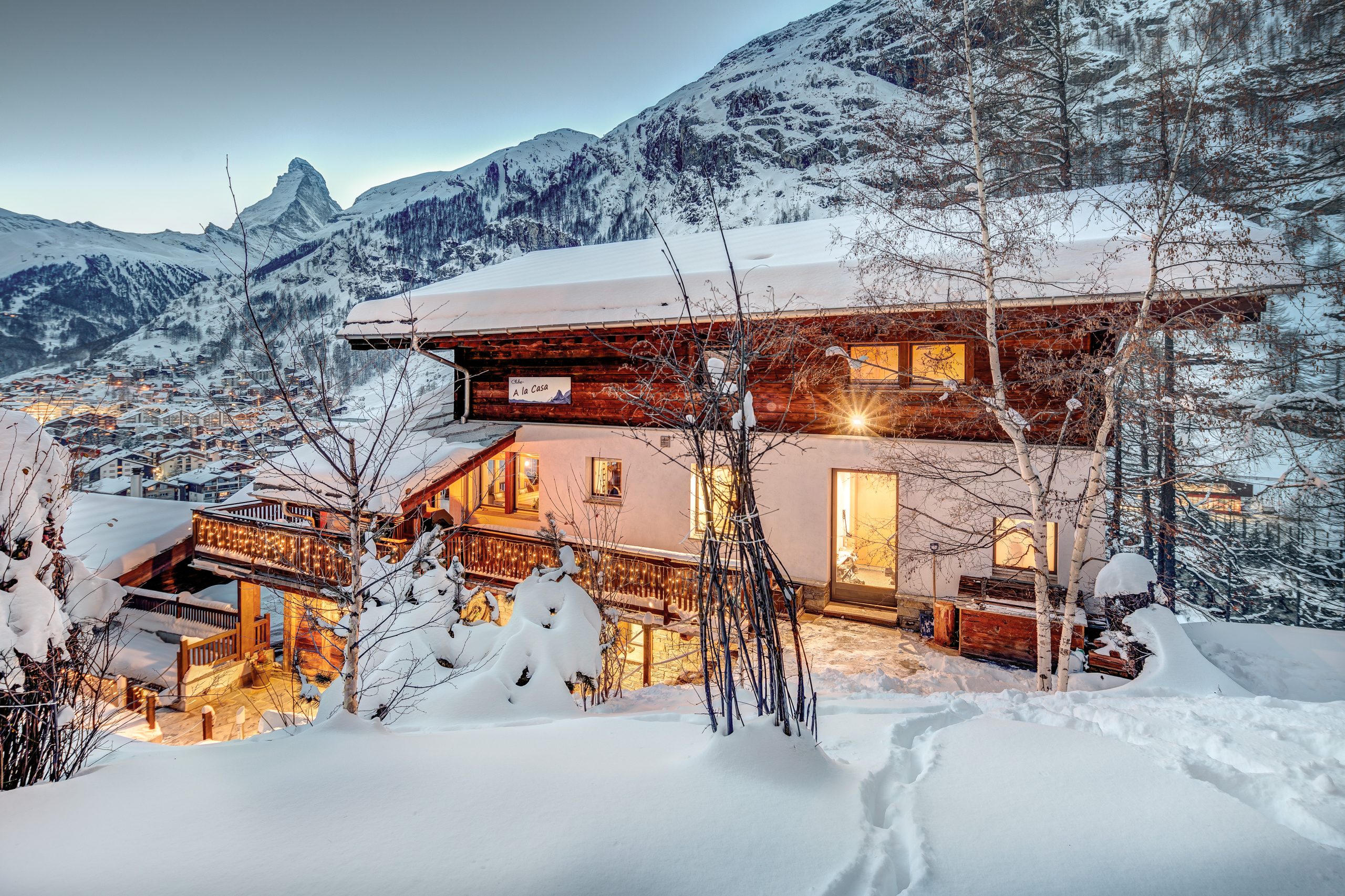 Chalet A la Casa in Zermatt