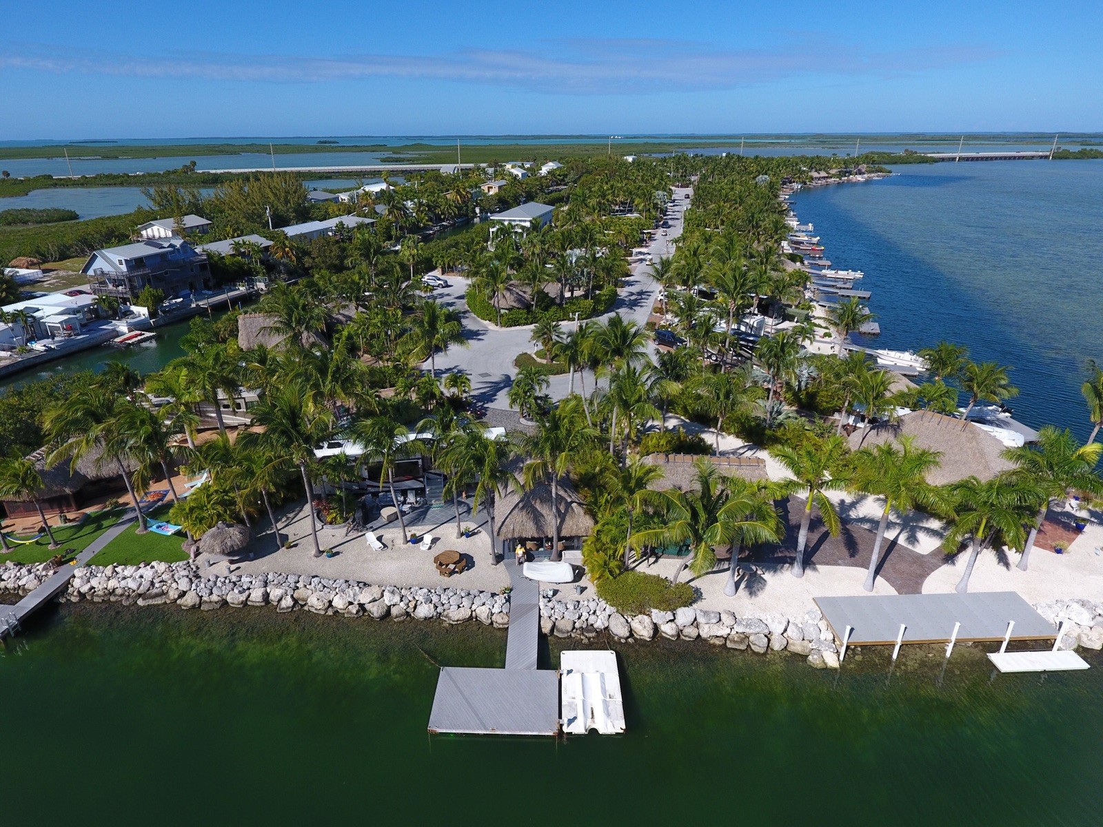 luxury Bluewater Key RV Resort