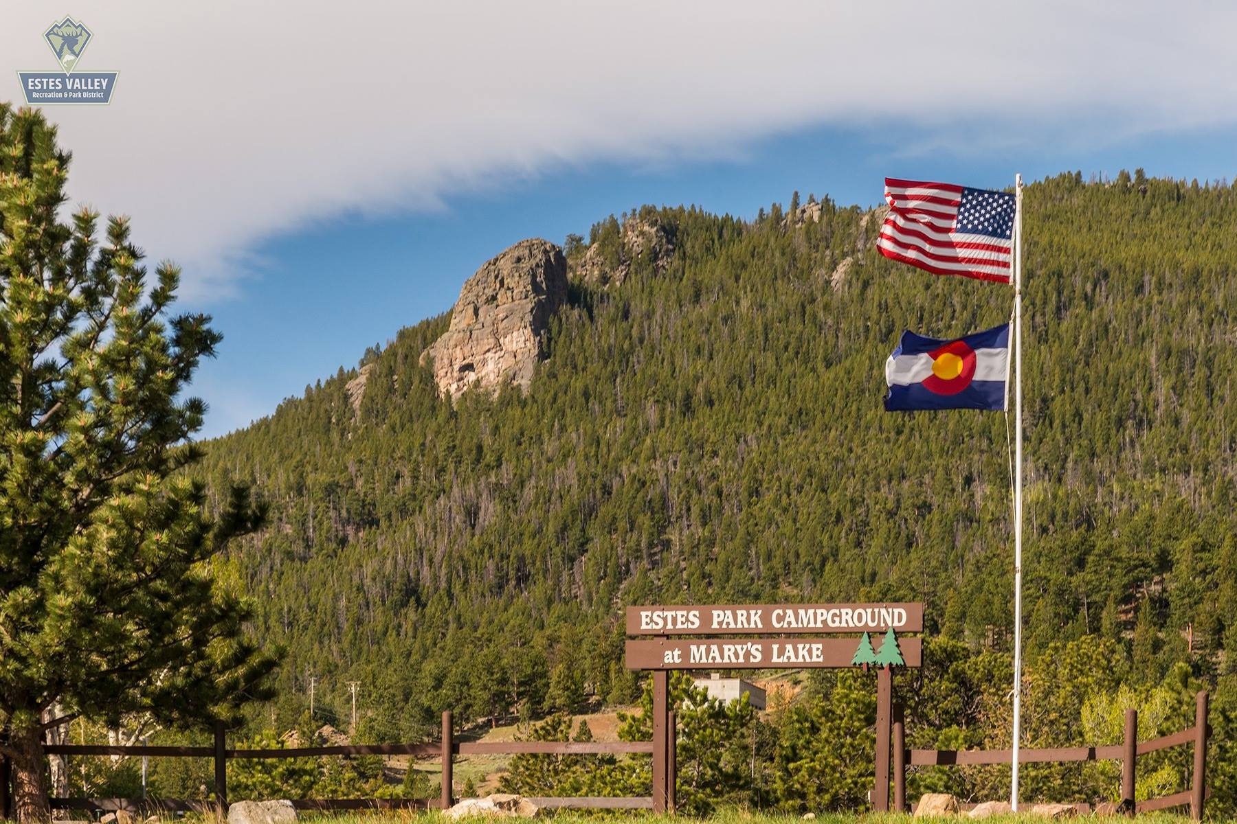 Estes Park Campground at Marys Lake 