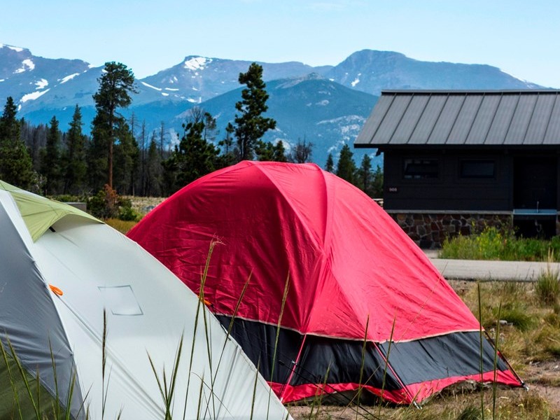 Glacier Basin Campground