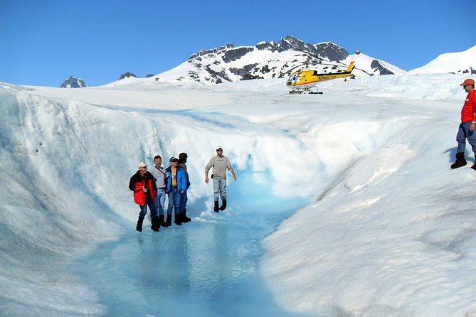 Helicopter Tour and Guided Icefield Walk