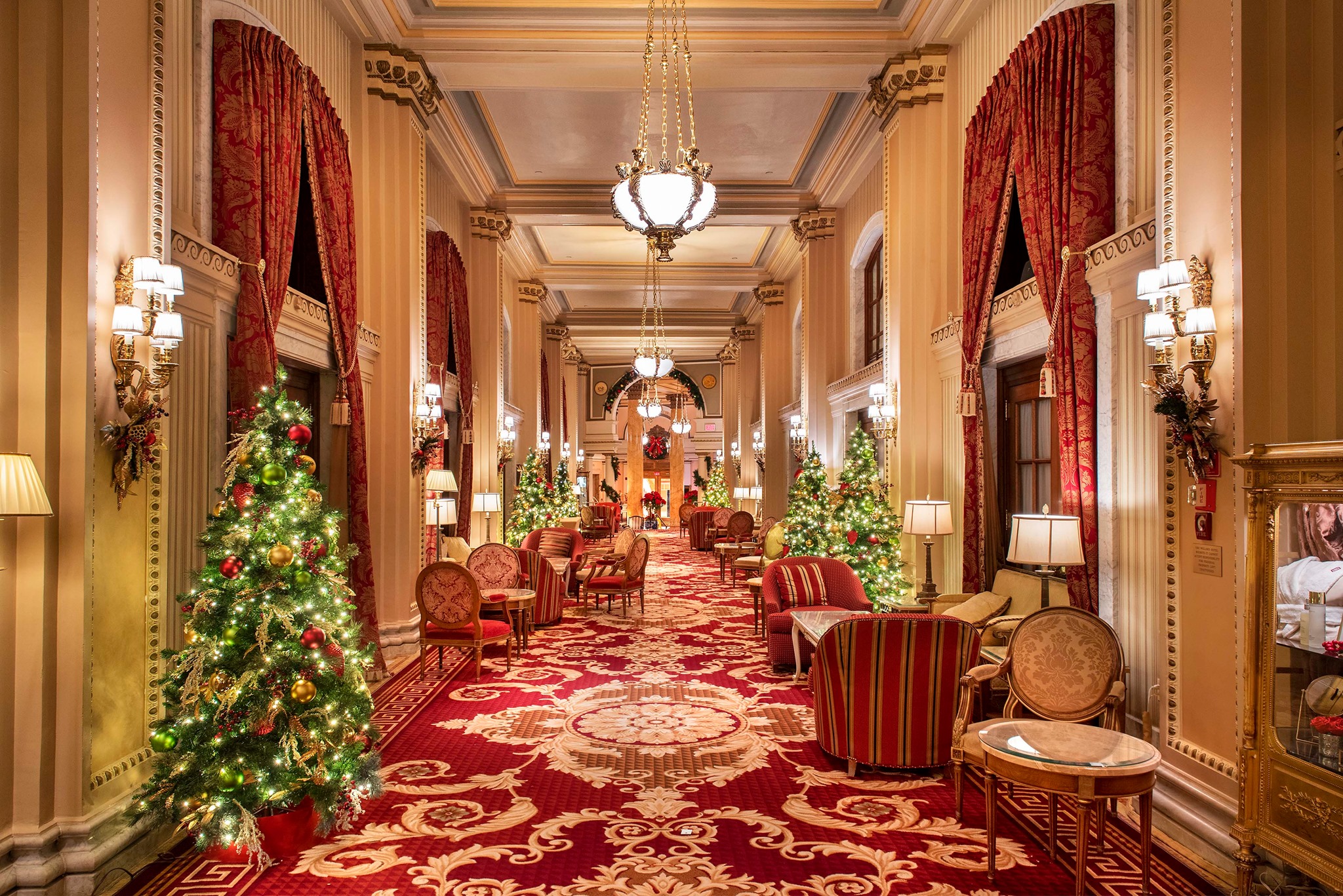 Christmas at InterContinental The Willard