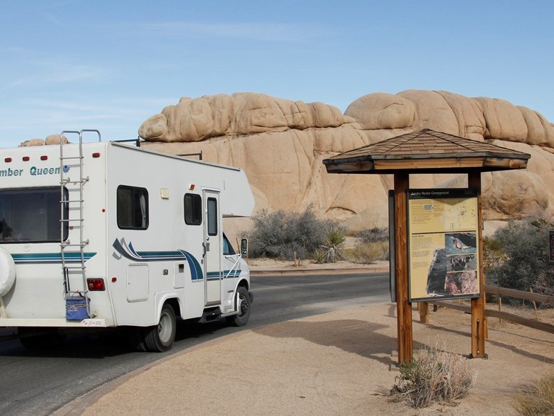 Jumbo Rocks Campground