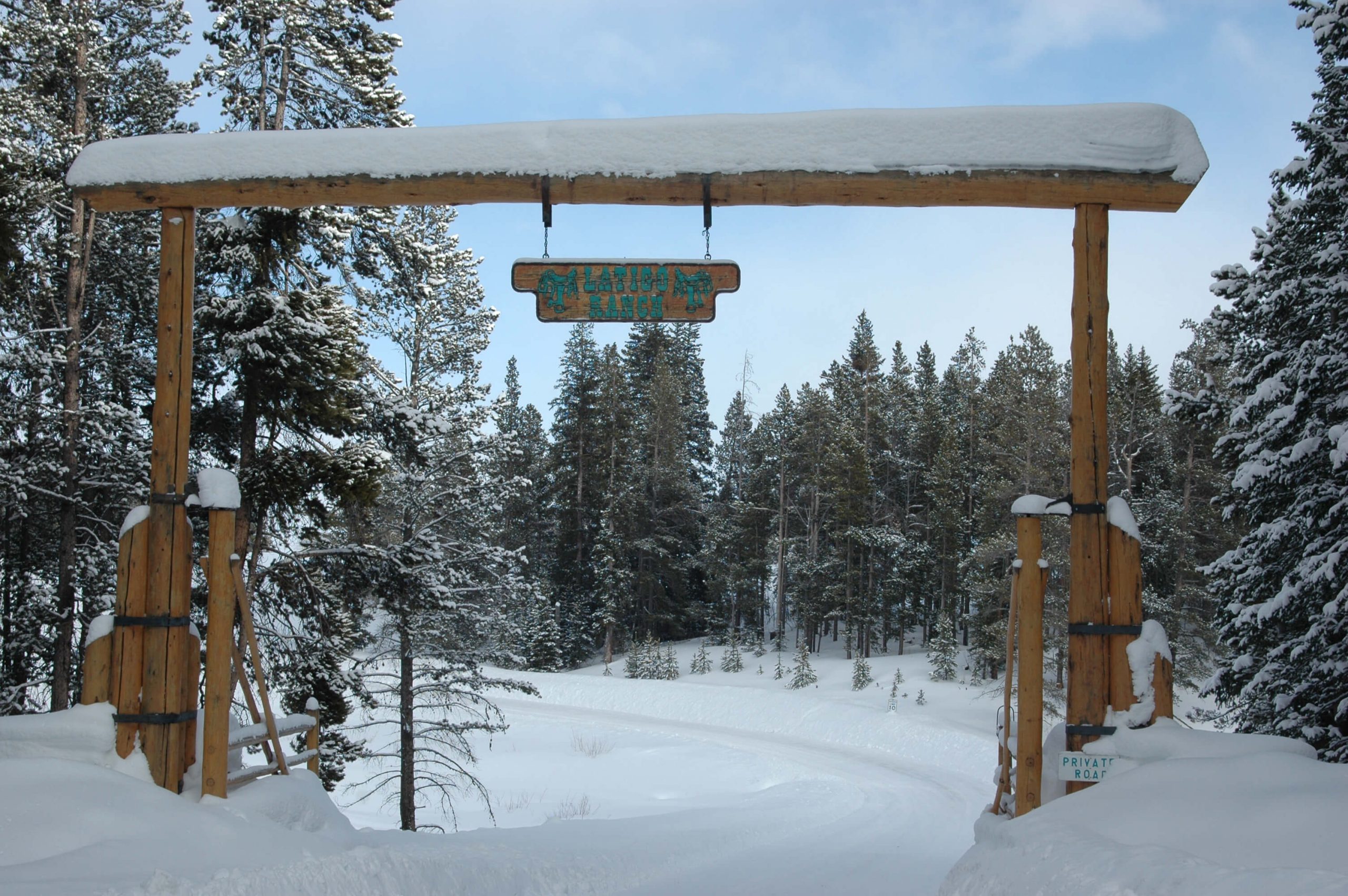 Entrance to Latigo Ranch