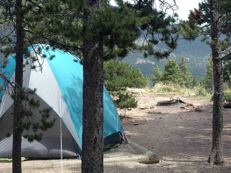 Longs Peak Campground