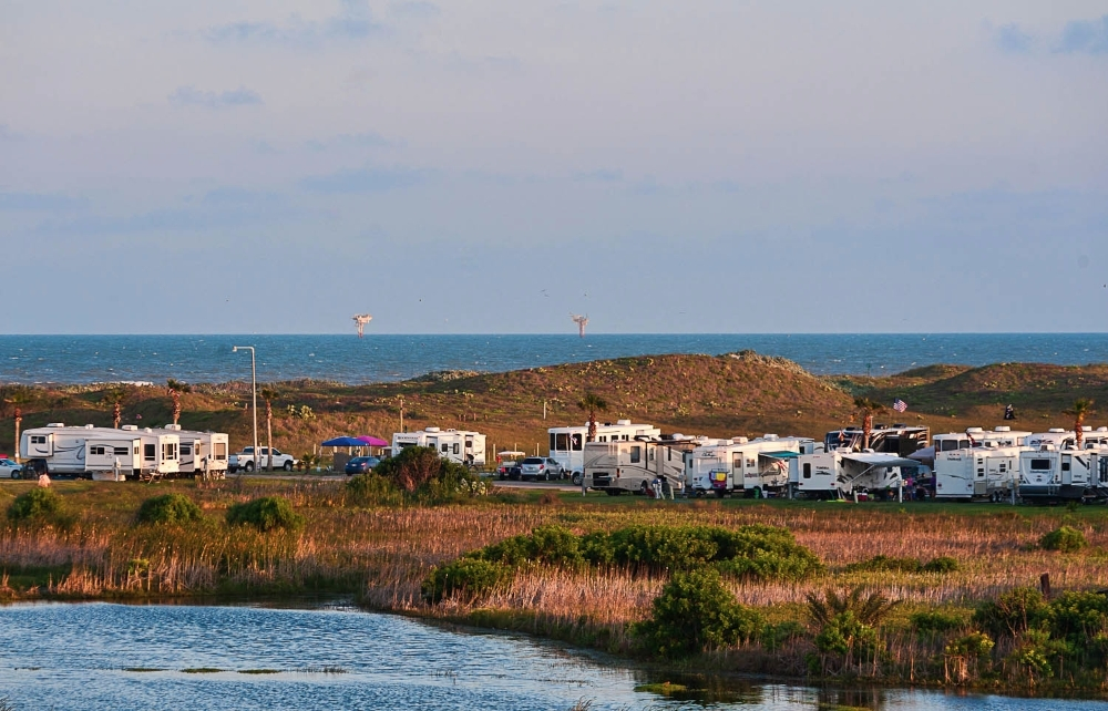 Pioneer RV Park, Port Aransas, TX