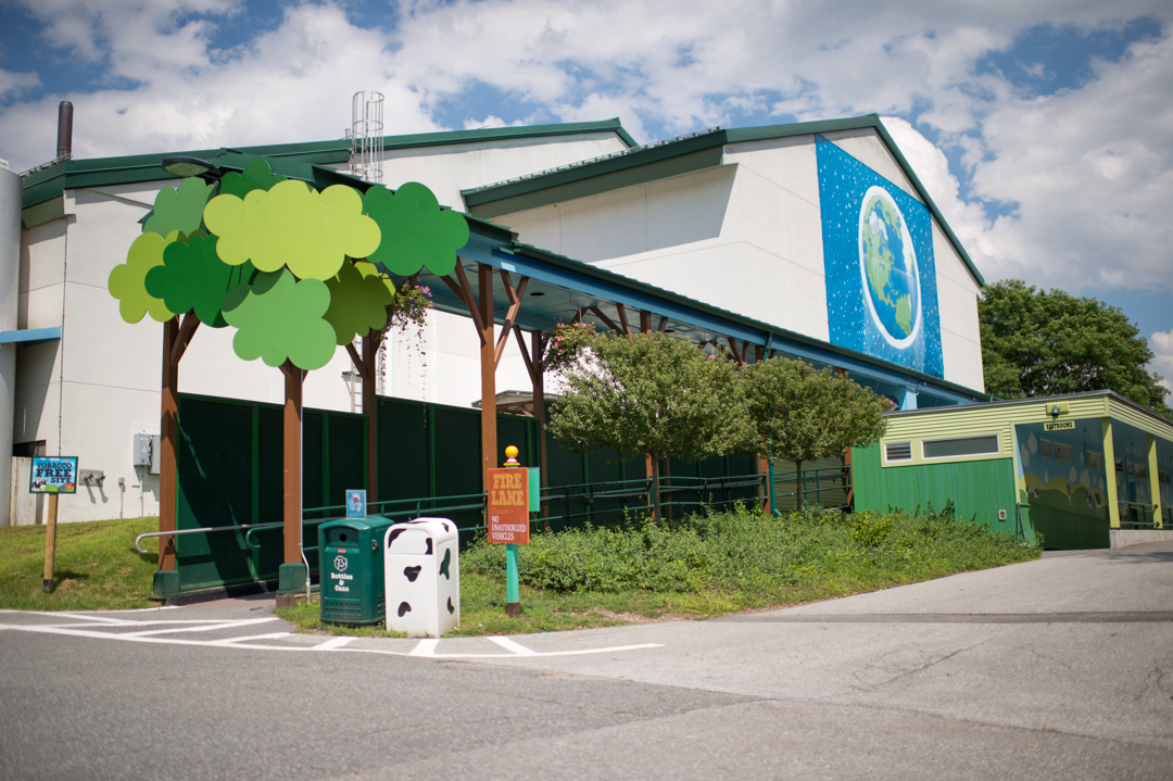 The Ben & Jerry's Factory in Waterbury, VT