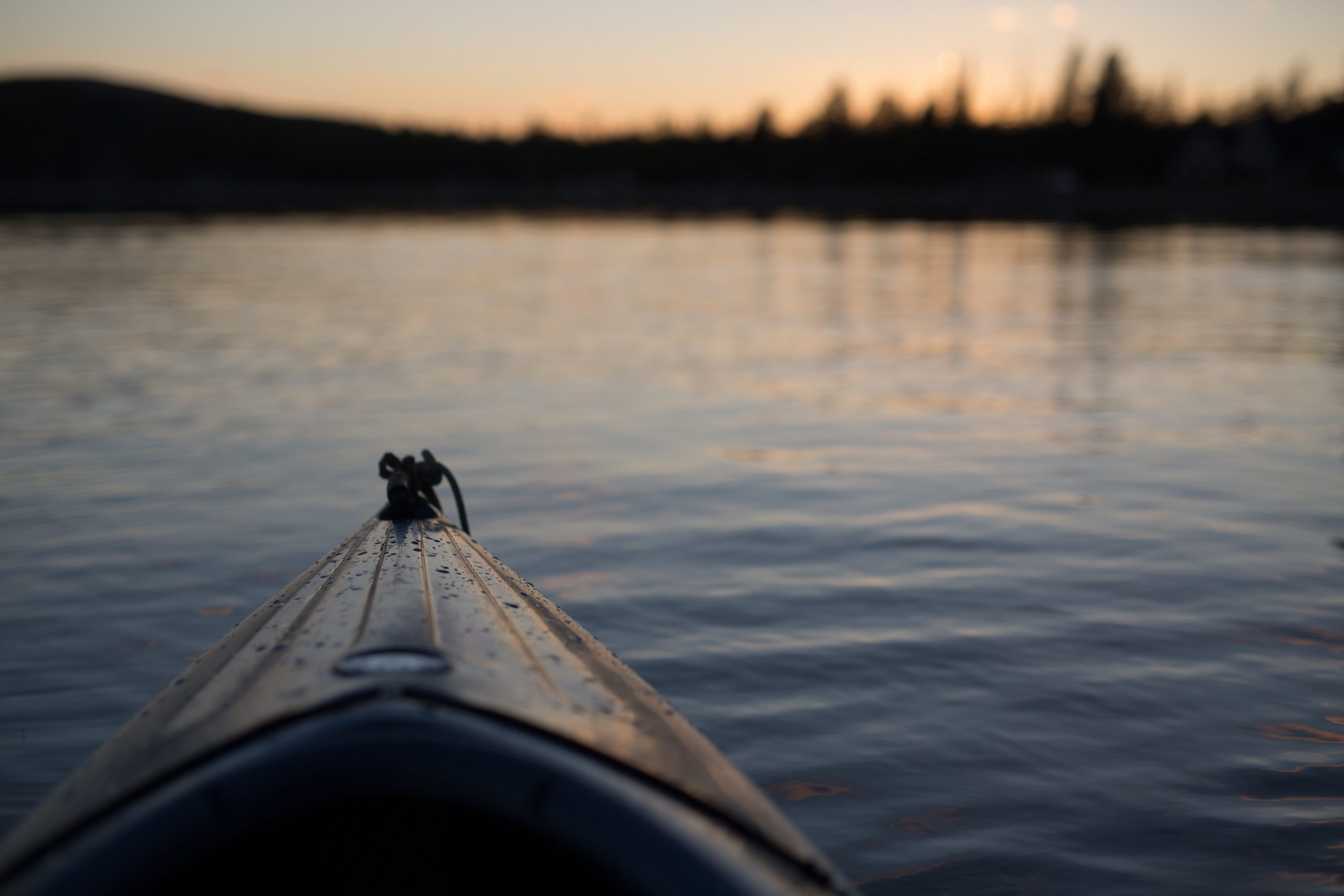 Kayaking is just one of the many activities to do while camping