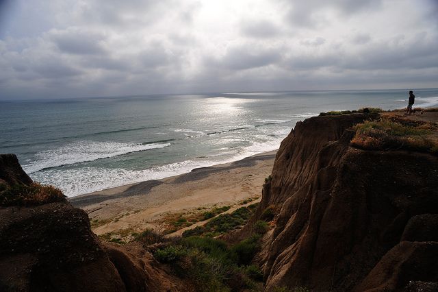 Spend time at the beach on your camping trip