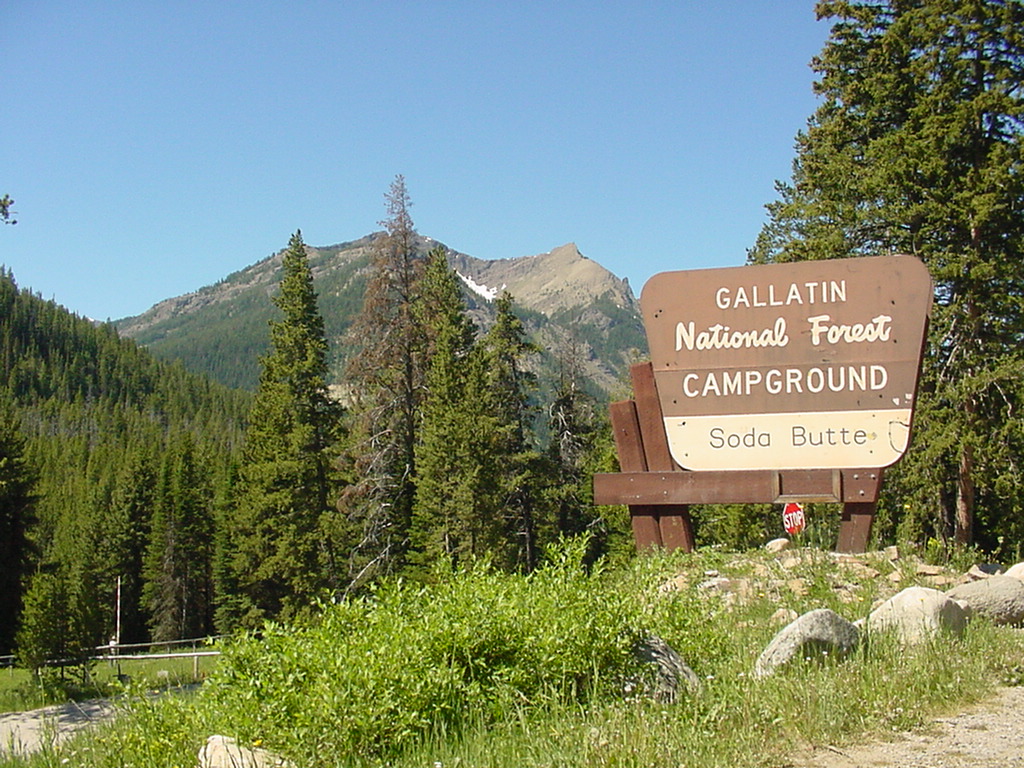 Soda Butte Campground