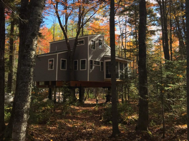 Treehouse Near Bar Harbor