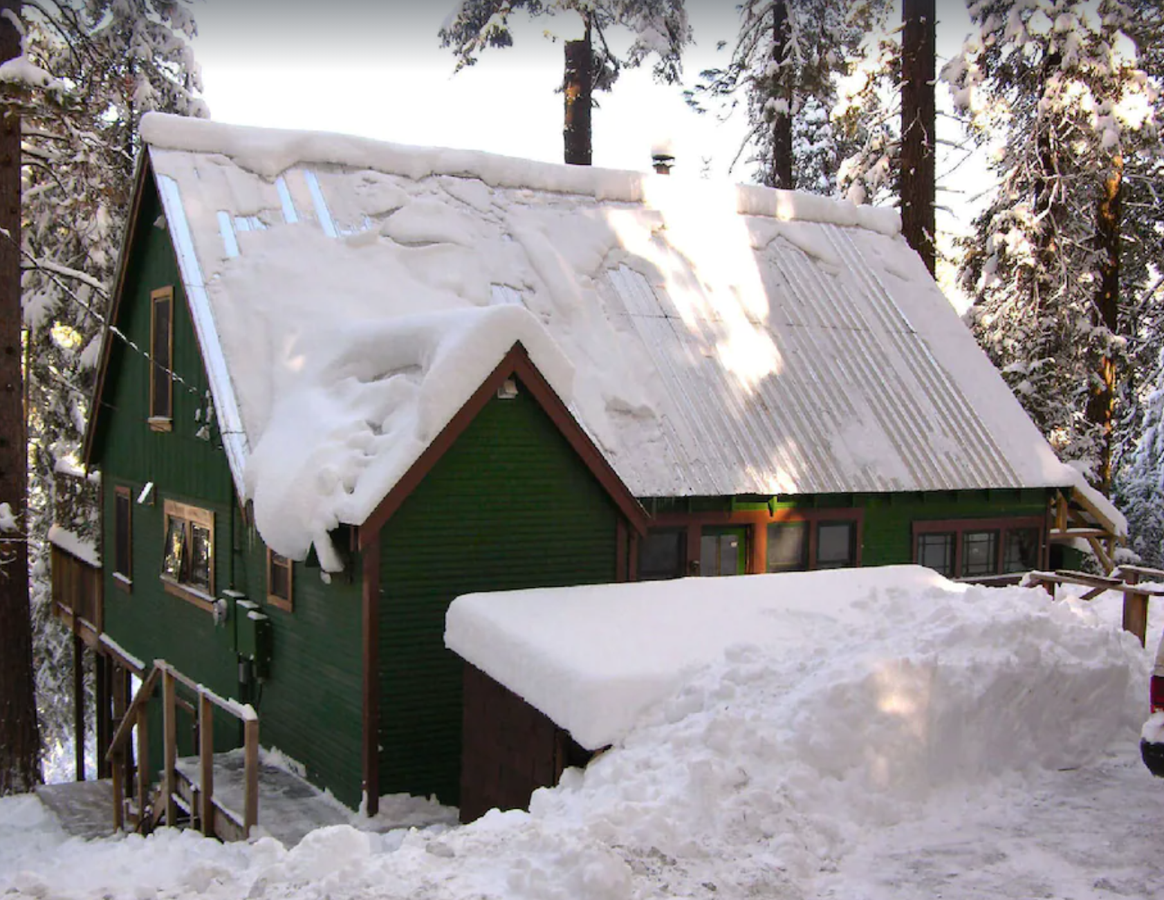 Winter Way Cabin, Strawberry, CA