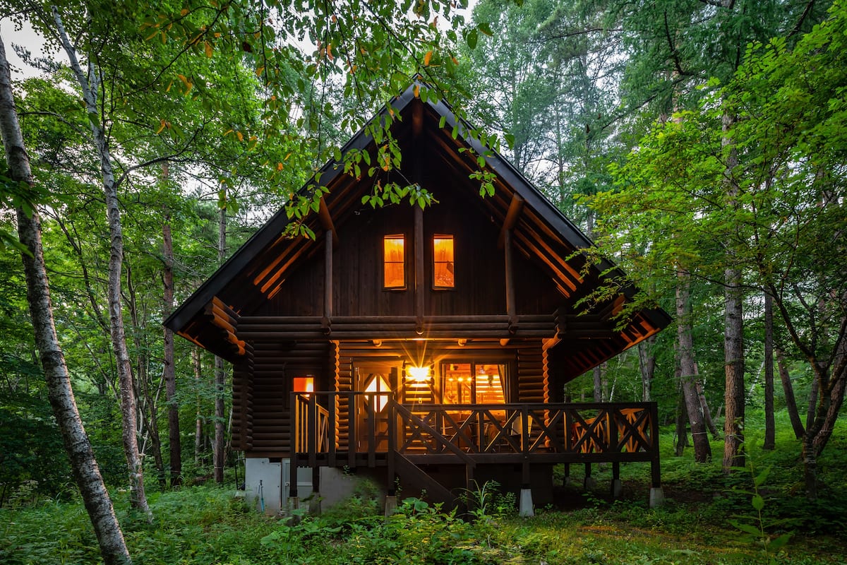 Elegant Secluded Cabin