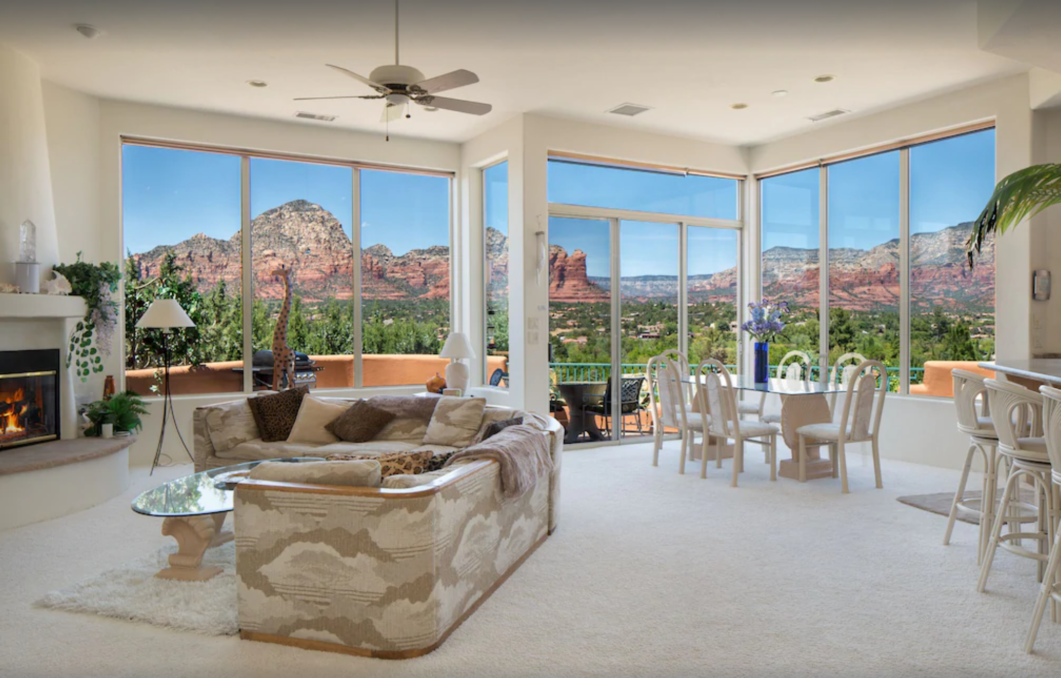 5 Star Luxury Villa with Panoramic Red Rock Views