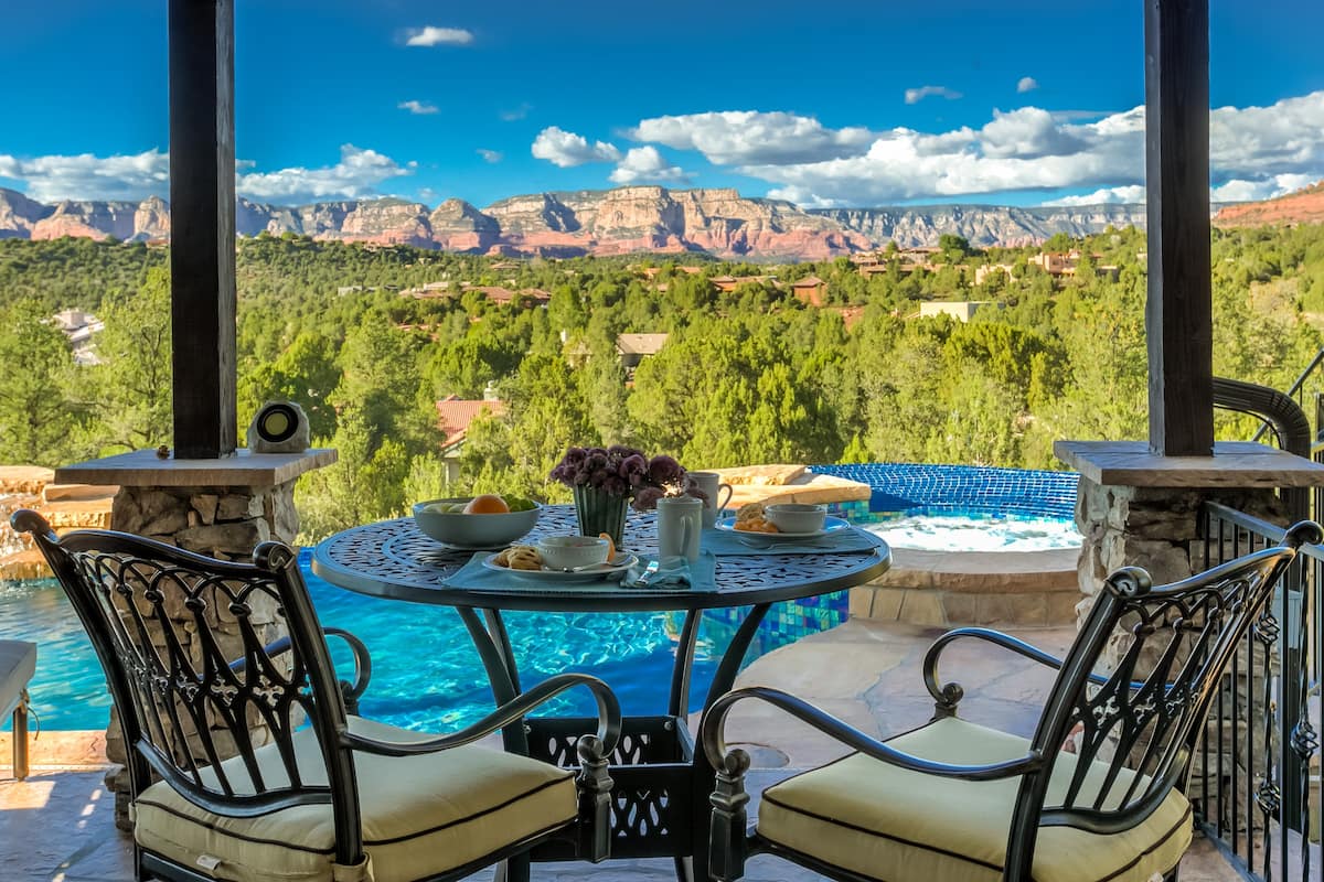 Sundance - The infinity pool is just the beginning, Sedona