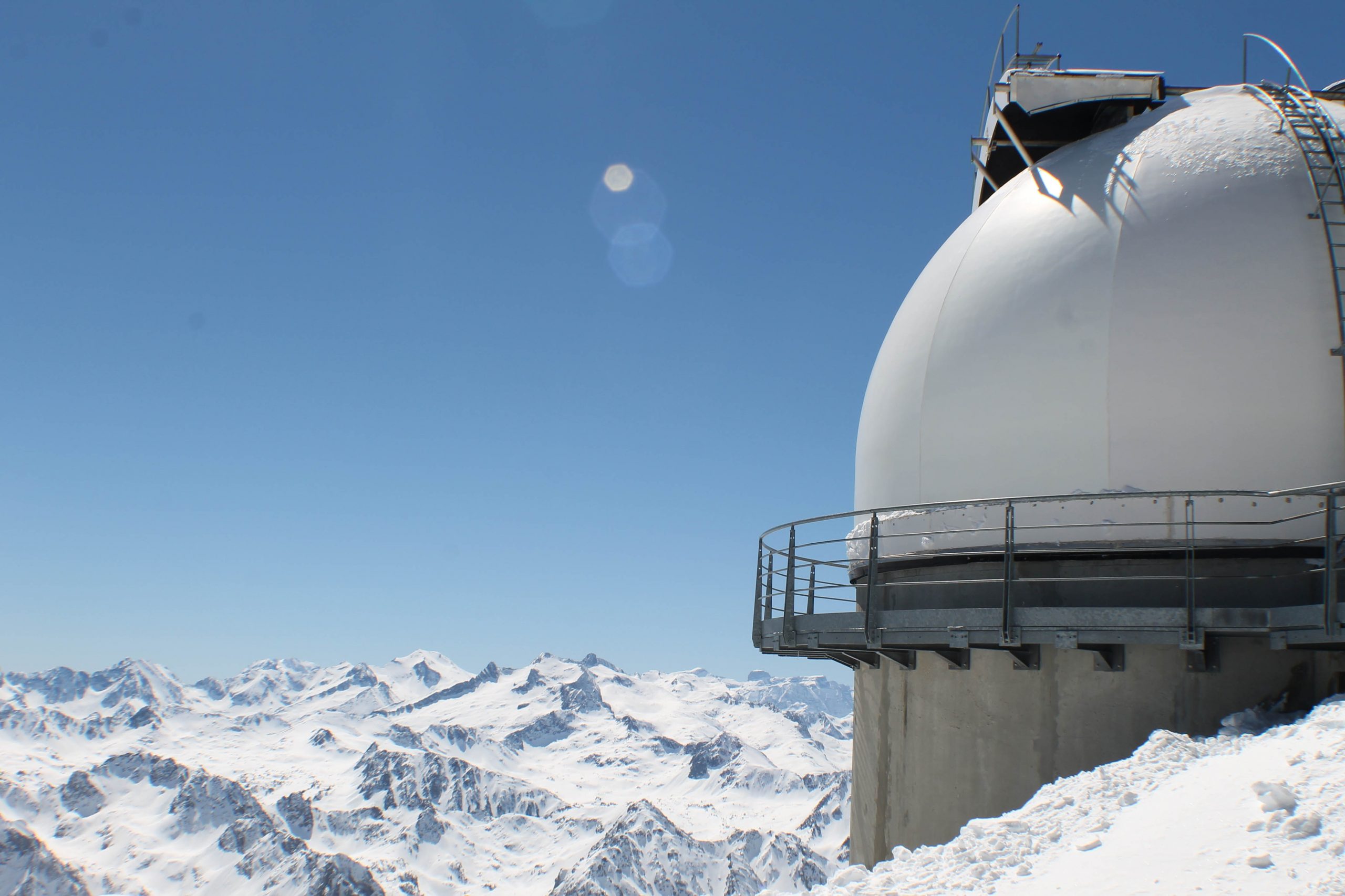 Pic du Midi Observatory near Le Grand Tourmalet