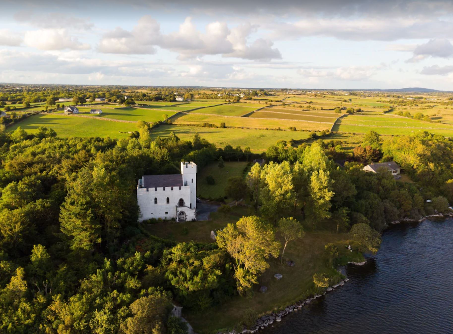 13th Century Lakeside Castle