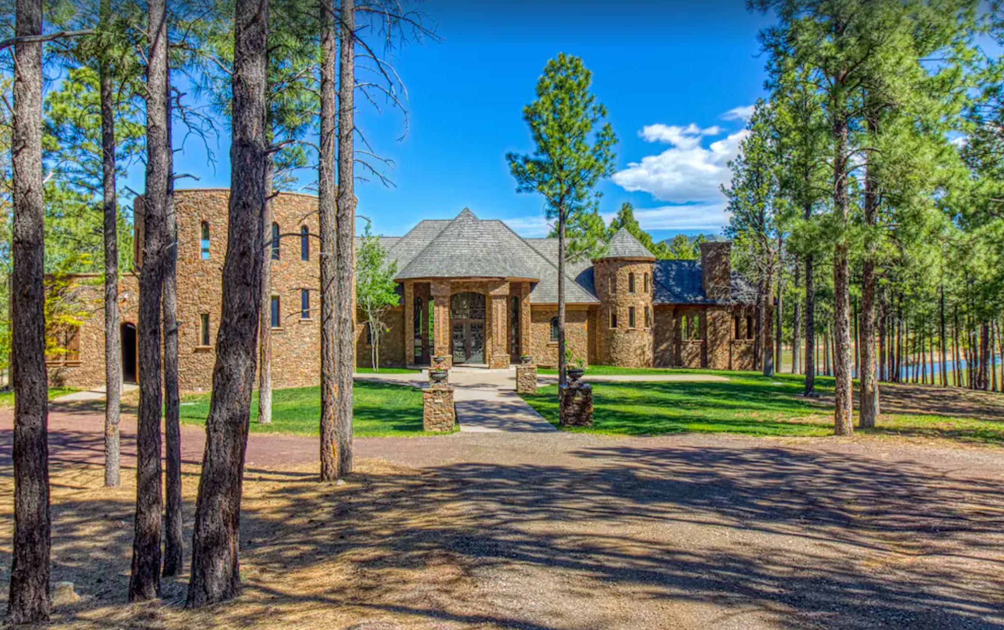 Castle in Northern Arizona