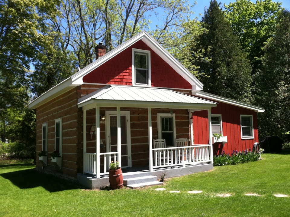 So much character in this historic cabin