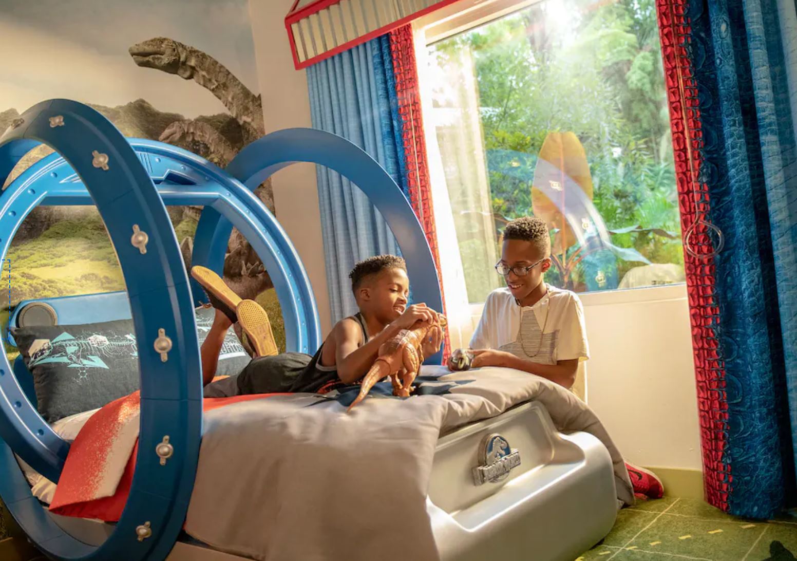 Kids' suite at Universal Orlando 