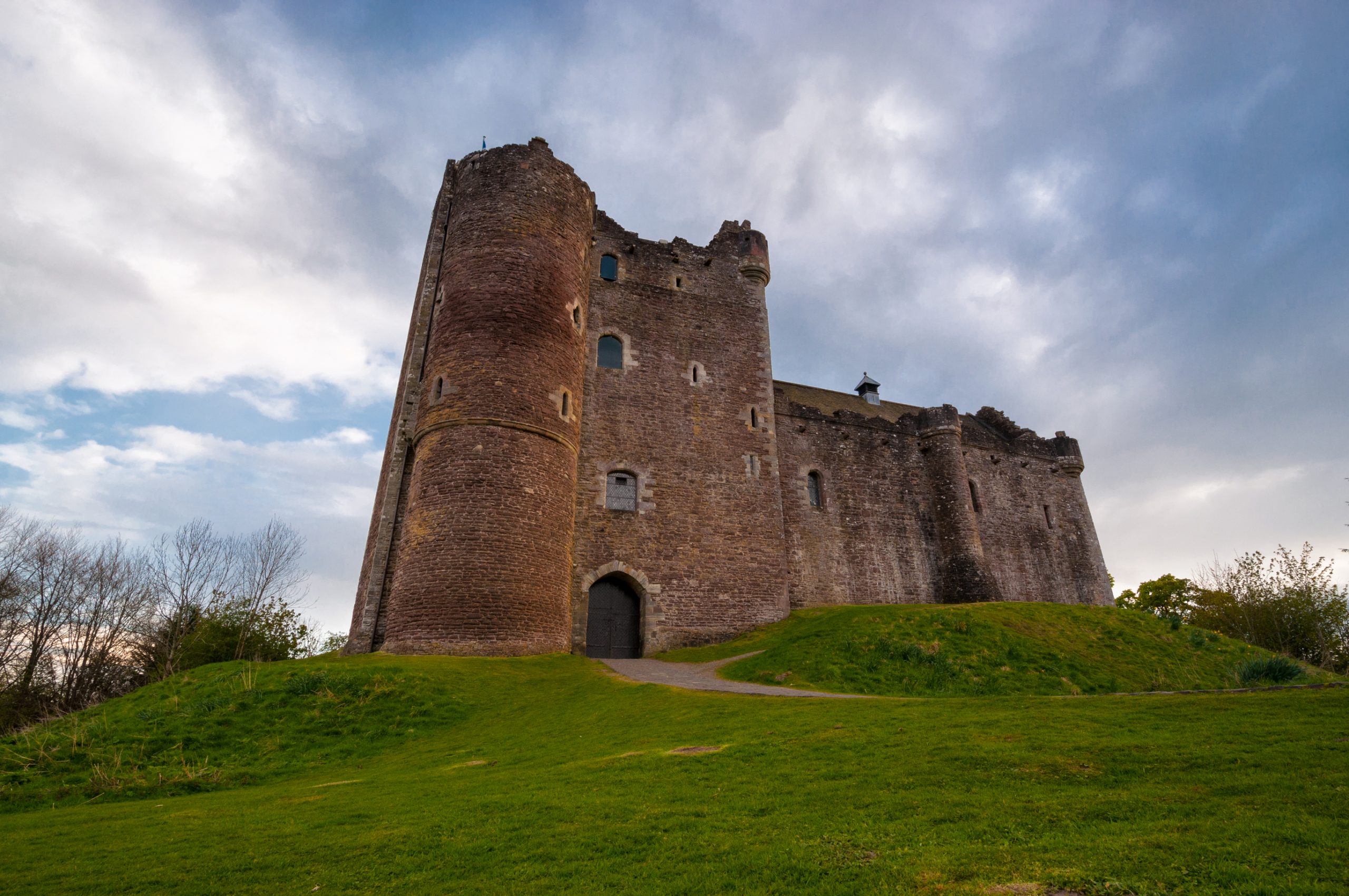 Doune Castle AKA Castle Leoch