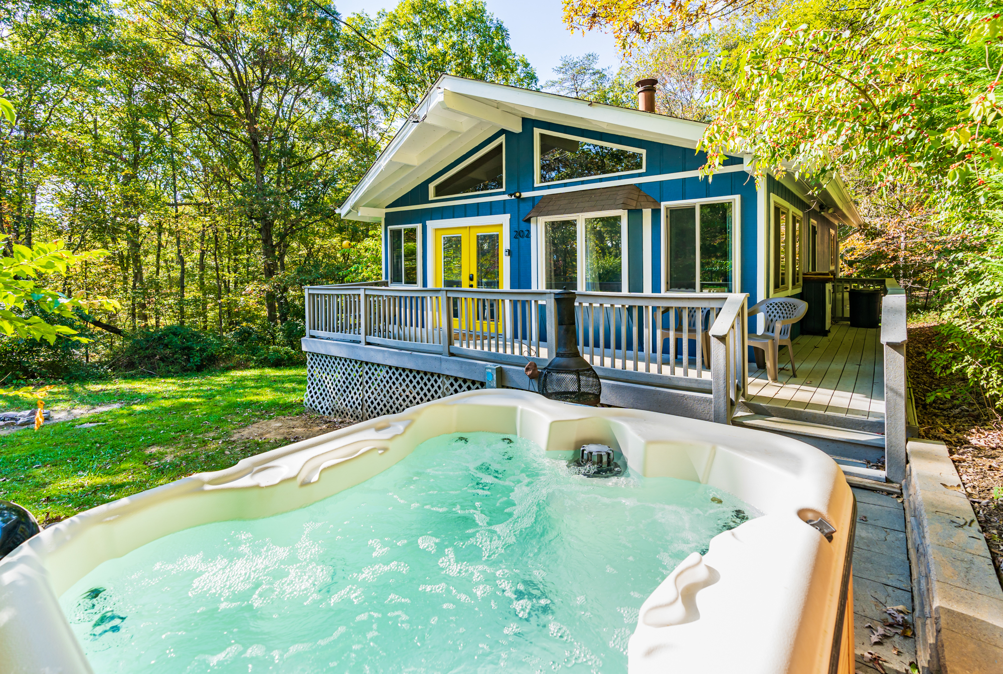 Shenandoah Hideaway, Garden Pub & Hot Tub