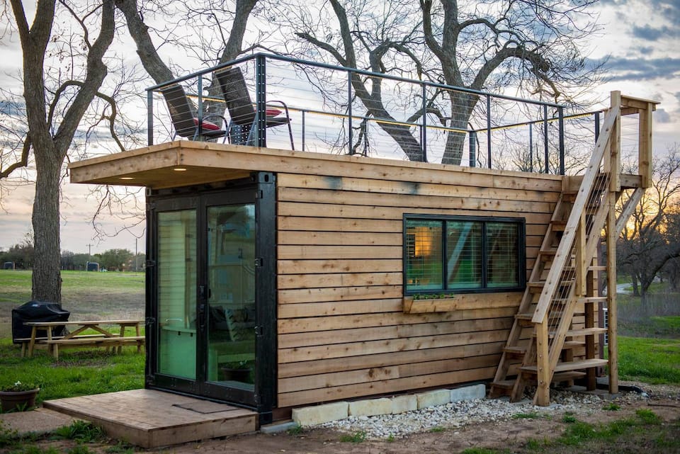 Give tiny home living a try here