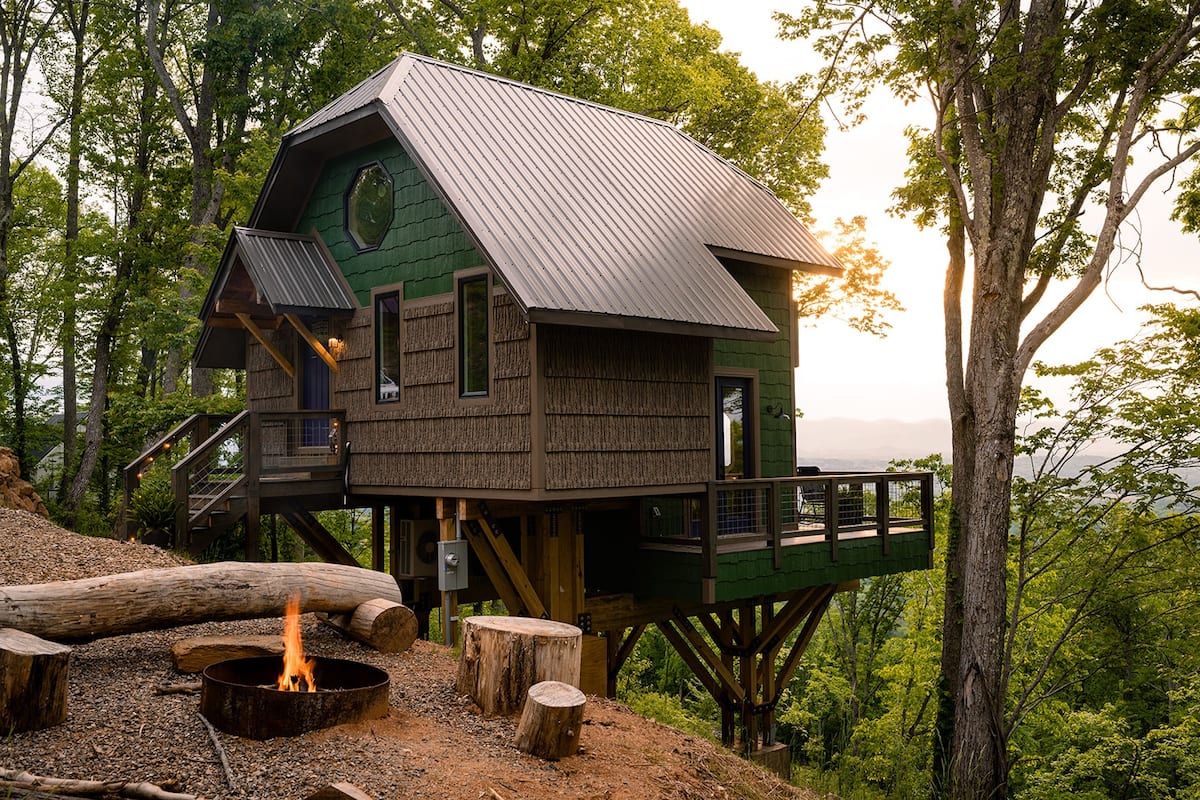 The Aerie Treehouses of Serenity