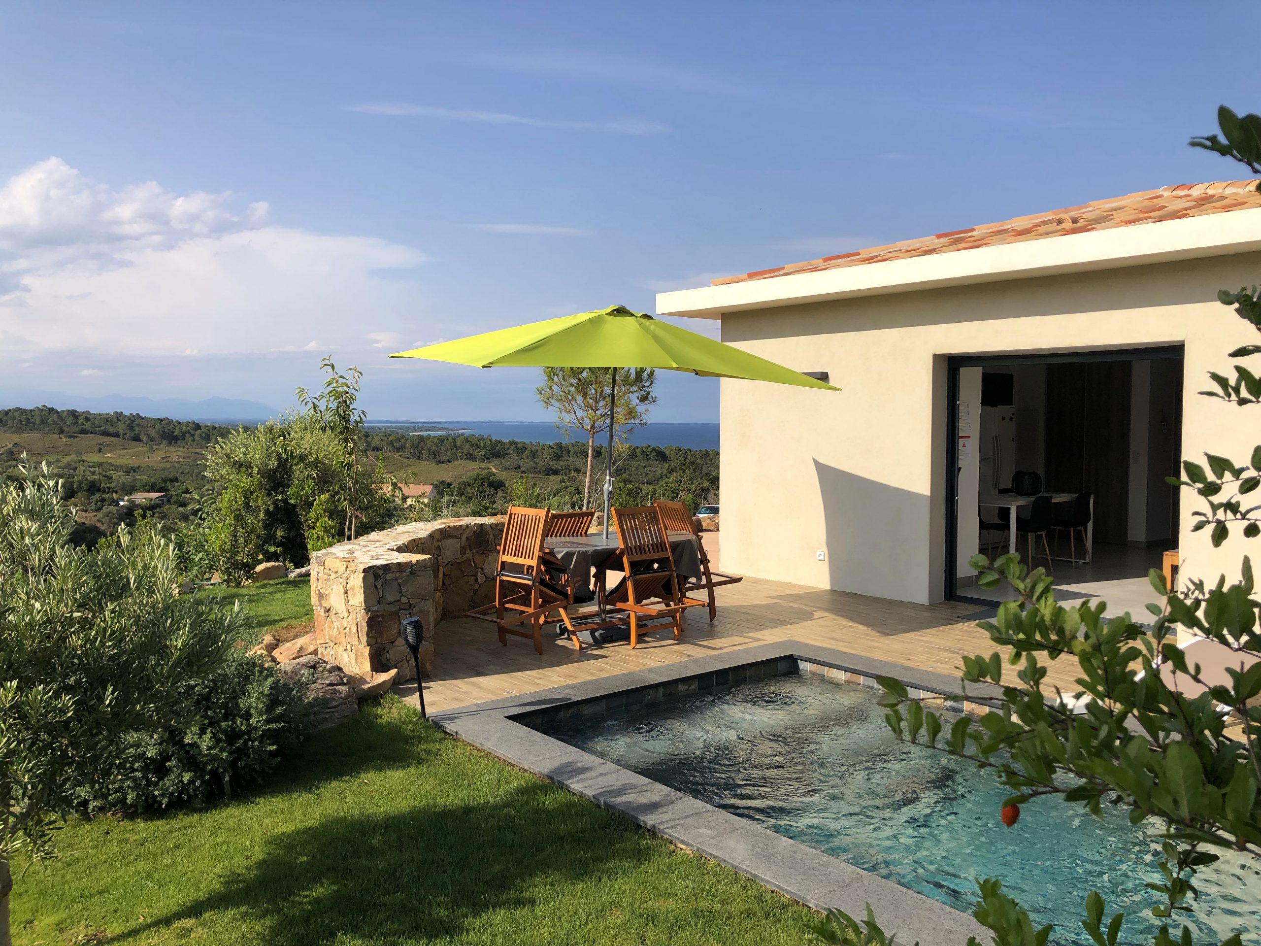 Villa Machja with Swimming Pool & Sea View