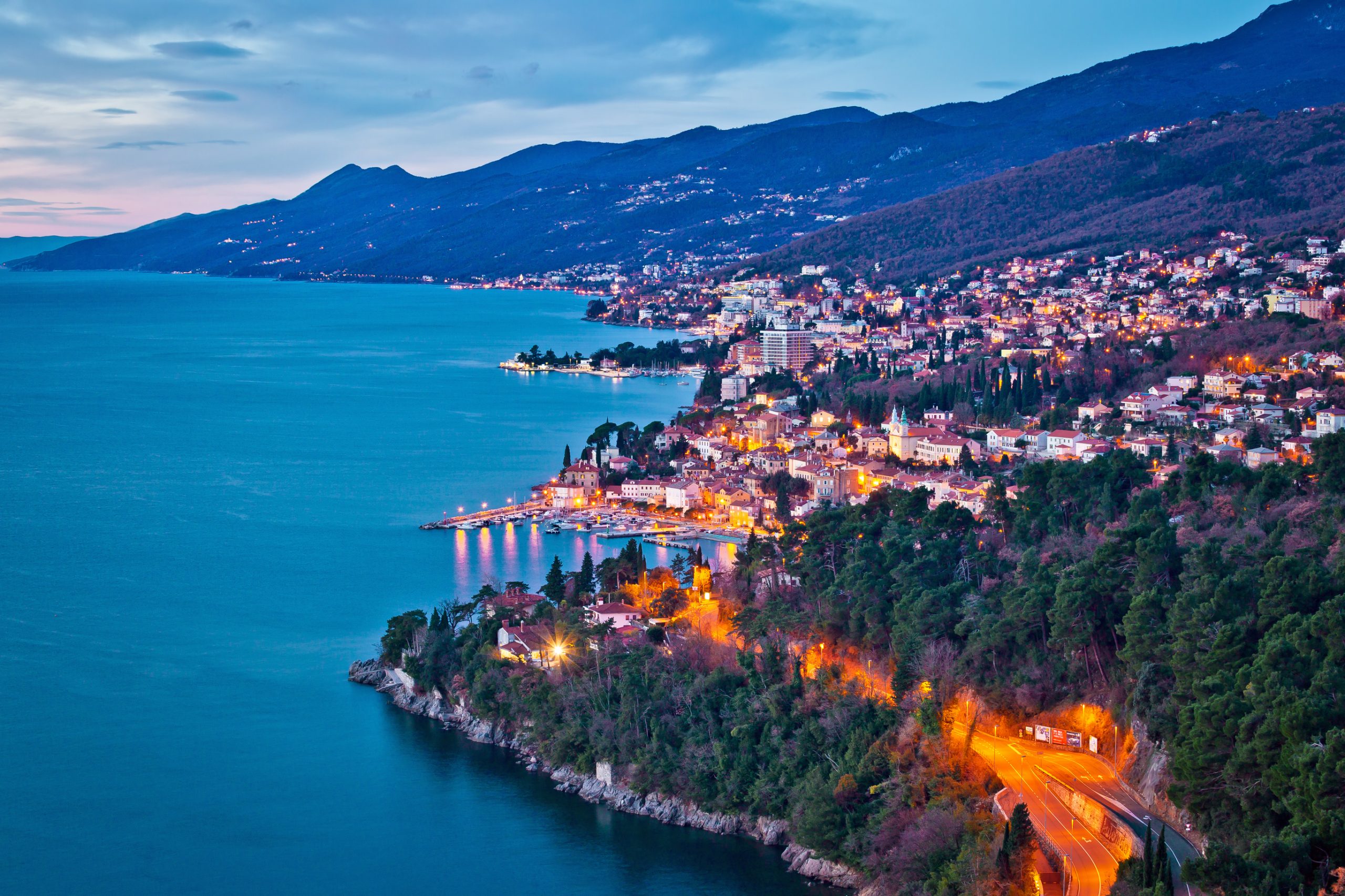 Opatija Riviera and Kvarner Bay